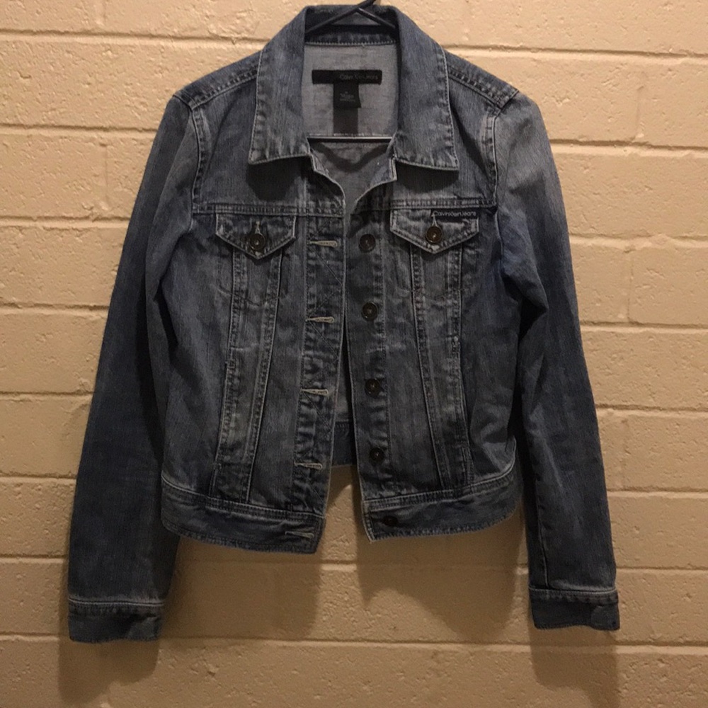 Calvin Klein denim jacket